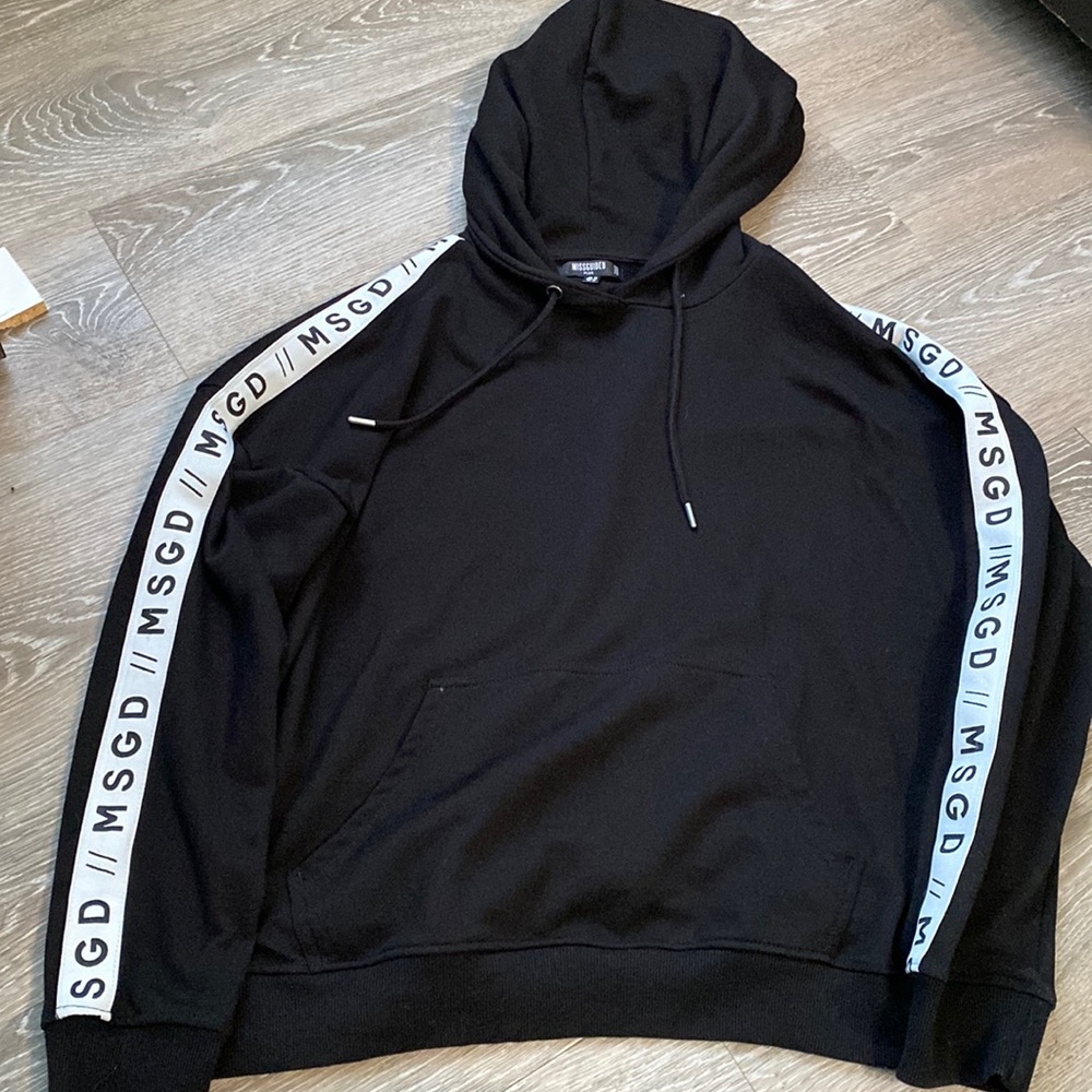 Missguided Plus Women’s Oversized Hoodie